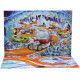 HOT WHEELS 2026 ADVENT CALENDAR JLG41