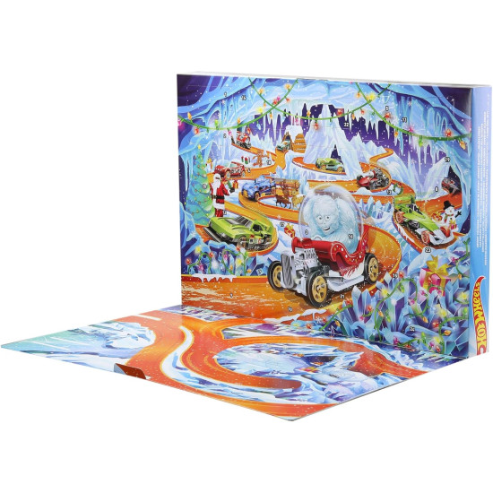 HOT WHEELS 2026 ADVENT CALENDAR JLG41
