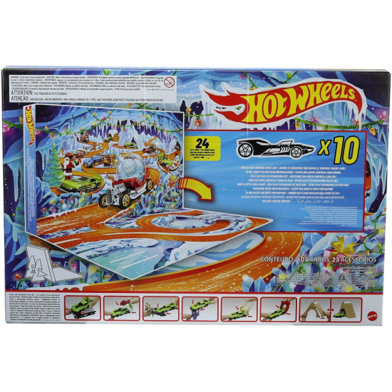 HOT WHEELS 2026 ADVENT CALENDAR JLG41