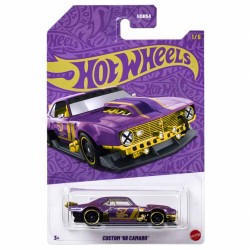 HOT WHEELS 2025 PEARL AND CHROME CUSTOM '68 CAMARO 1/6 JDM26