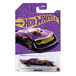 HOT WHEELS 2025 PEARL AND CHROME MOD SPEEDER 2/6 JDM27
