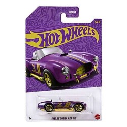 HOT WHEELS 2025 PEARL AND CHROME SHELBY COBRA 427 S/C 4/6 JDM29