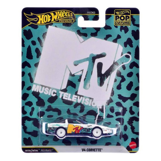 HOT WHEELS POP CULTURE 2026 MTV '84 CORVETTE JHW93