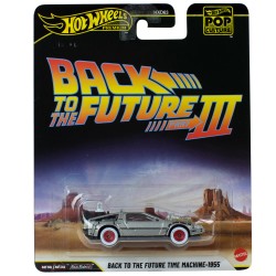 HOT WHEELS POP CULTURE 2026 BACK TO THE FUTURE TIME MACHINE 1955 JHW94