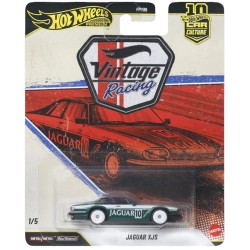 HOT WHEELS PREMIUM VINTAGE RACING JAGUAR XJS 1/5 JKF02