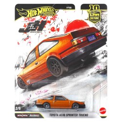 HOT WHEELS JAPAN HISTORICS TOYOTA AE86 SPRINTER TRUENO 2/5 JKF10 HOT WHEELS JAPAN HISTORICS TOYOTA AE86 SPRINTER TRUENO 2/5 JKF10