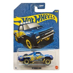 HOT WHEELS 2026 PEARL AND CHROME 58TH ANNIVERSARY '87 DODGE D100 4/6 JKX84