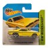HOT WHEELS 2014 HW WORKSHOP 1978 BRAZILIAN DODGE CHARGER 240/250 YELLOW BDD21