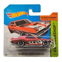 HOT WHEELS 2014 HW WORKSHOP '69 MERCURY COUGAR ELIMINATOR 219/250 BFG52