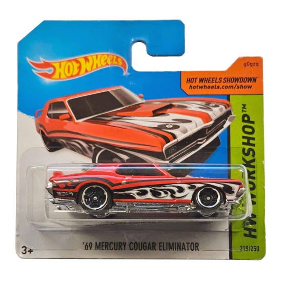 HOT WHEELS 2014 HW WORKSHOP '69 MERCURY COUGAR ELIMINATOR 219/250 BFG52