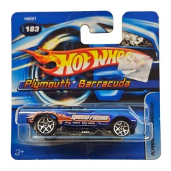 HOT WHEELS 2005 RELEASE PLYMOUTH BARRACUDA #183 H9091
