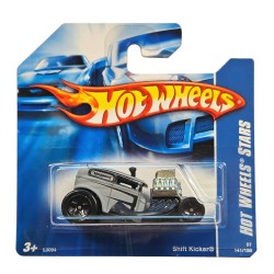 HOT WHEELS 2007 HOT WHEELS STARS SHIFT KICKER 141/156 GREY #141 L3094