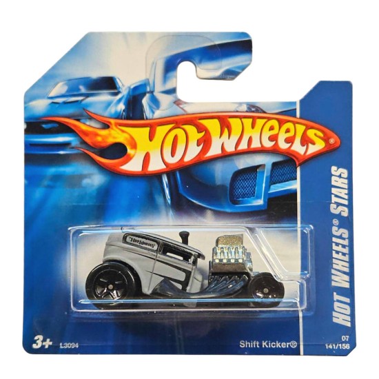 HOT WHEELS 2007 HOT WHEELS STARS SHIFT KICKER 141/156 GREY #141 L3094
