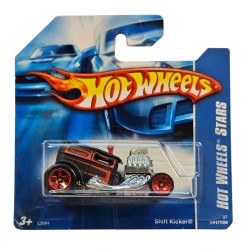 HOT WHEELS 2007 HOT WHEELS STARS SHIFT KICKER 141/156 BLACK/RED #141 L3094