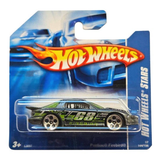 HOT WHEELS 2007 HOT WHEELS STARS PONTIAC FIREBIRD 144/156 GREEN #144 L3097