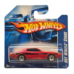 HOT WHEELS 2007 HOT WHEELS STARS DODGE CHARGE 154/156 RED #154 L3107
