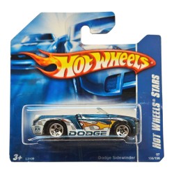 HOT WHEELS 2007 HOT WHEELS STARS DODGE SIDEWINDER 156/156 TEAL #156 L3109