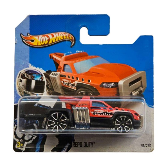 HOT WHEELS 2013 HW CITY REPO DUTY 50/250 X1646