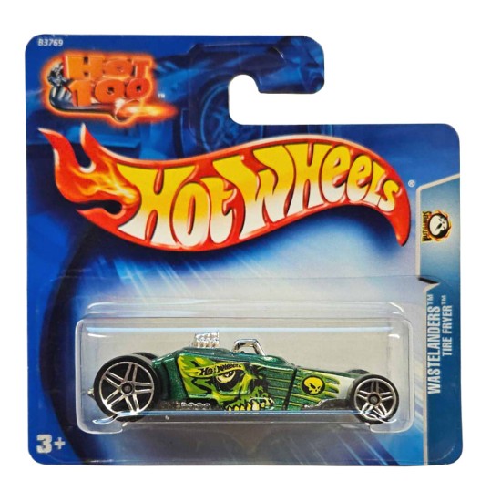 HOT WHEELS 2004 WASTELANDERS TIRE FRYER #175 B3769 - SHORT CARD