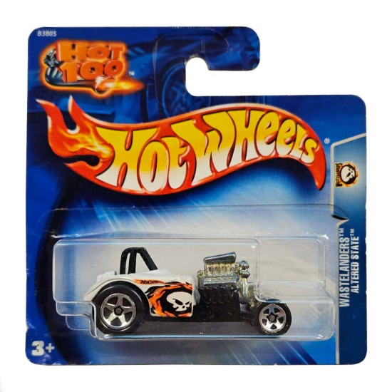 HOT WHEELS 2004 WASTELANDERS ALTERED STATE #205 B3805 - SHORT CARD HOT WHEELS 2004 WASTELANDERS ALTERED STATE #205 B3805 - SHORT CARD