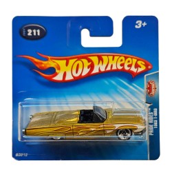 HOT WHEELS 2004 PRIDE RIDES 1963 T-BIRD #211 B3812 - SHORT CARD HOT WHEELS 2004 PRIDE RIDES 1963 T-BIRD #211 B3812 - SHORT CARD