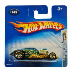 HOT WHEELS 2004 DEMONITION 1/5 - 1/14 MILE COUPE #149 B3870