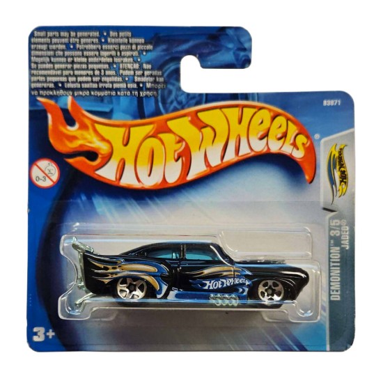 HOT WHEELS 2004 DEMONITION 3/5 JADED #150 B3871 HOT WHEELS 2004 DEMONITION 3/5 JADED #150 B3871