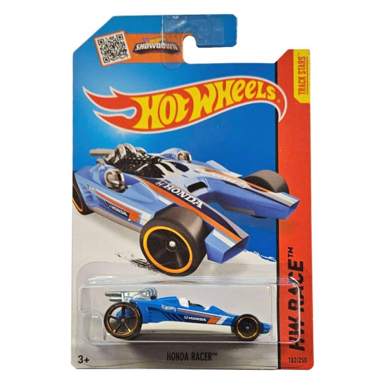 HOT WHEELS 2014 HW RACE HONDA RACER 182/250 CFL93