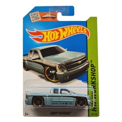 HOT WHEELS 2014 HW WORKSHOP CHEVY SILVERADO 249/250 CFL57