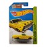 HOT WHEELS 2014 HW WORKSHOP '65 FORD RANCHERO 212/250 YELLOW CFL99