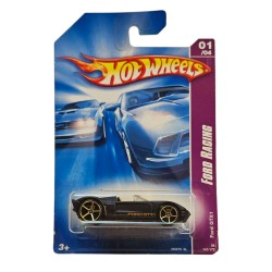 HOT WHEELS 2008 FORD RACING 01/04 FORD GTX1 141/172 BLACK M6875 HOT WHEELS 2008 FORD RACING 01/04 FORD GTX1 141/172 BLACK M6875