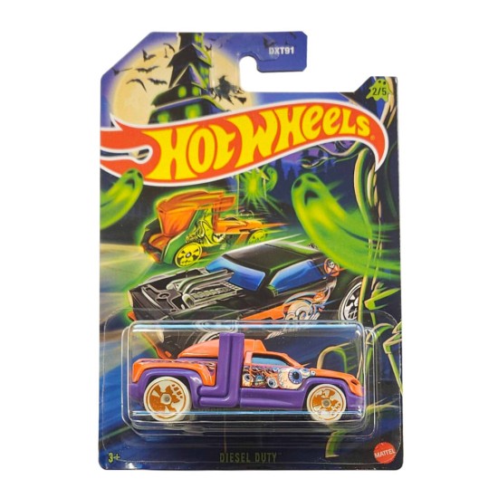 HOT WHEELS HALLOWEEN 2025 DIESEL DUTY 2/5 JCB90