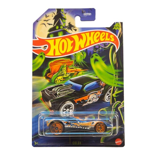HOT WHEELS HALLOWEEN 2025 CUL8R 5/5 JCB93
