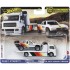 HOT WHEELS TEAM TRANSPORT FLEET STREET TOYOTA OFF-ROAD TRUCK #71 HRV39