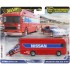 HOT WHEELS TEAM TRANSPORT EURO HAULER '94 NISSAN 300 ZX GTS #73 HRV44