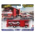 HOT WHEELS TEAM TRANSPORT '73 PLYMOUTH DUSTER AND SECOND STORY LORRY #82 JBM38