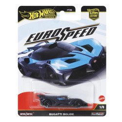 HOT WHEELS EURO SPEED BUGATTI BOLIDE 1/5 JBK79 HOT WHEELS EURO SPEED BUGATTI BOLIDE 1/5 JBK79