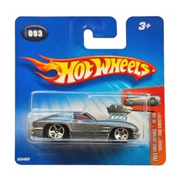 HOT WHEELS 2004 FIRST EDITIONS 93/100 'TOONED' 1963 CORVETTE #093 G3489
