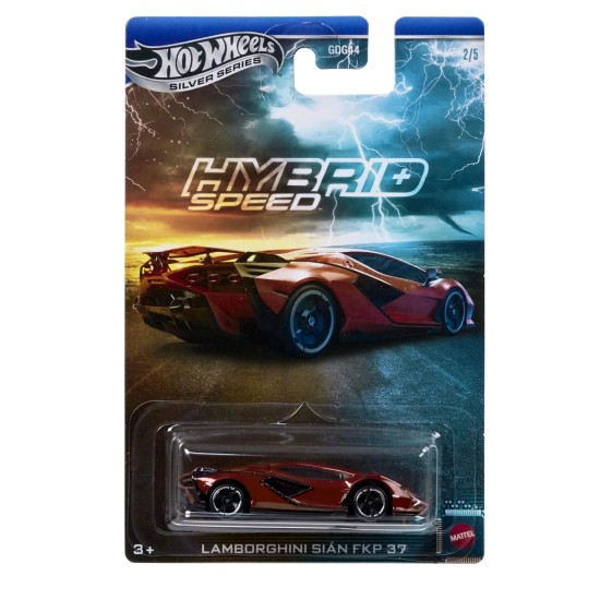 HOT WHEELS HYBRID SPEED LAMBORGHINI SIAN FKP 37 2/5 JCB77