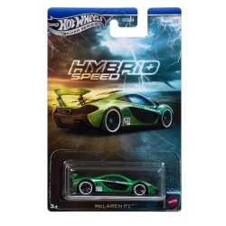 HOT WHEELS HYBRID SPEED MCLAREN P1 3/5 JCB78 HOT WHEELS HYBRID SPEED MCLAREN P1 3/5 JCB78