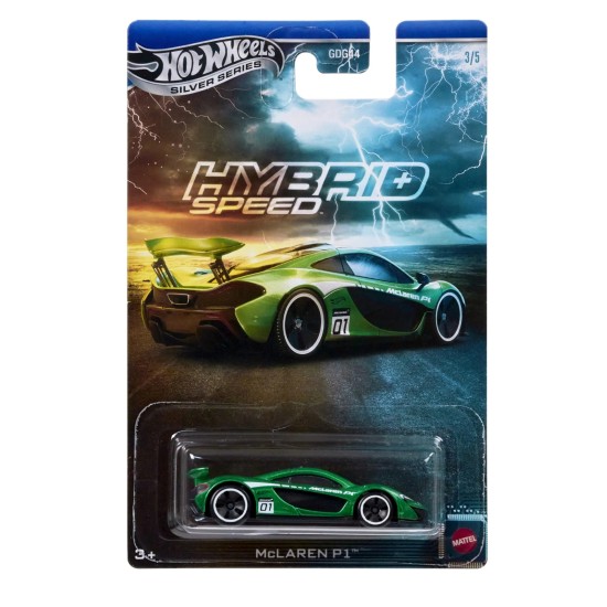 HOT WHEELS HYBRID SPEED MCLAREN P1 3/5 JCB78