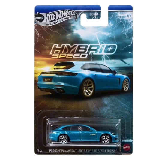 HOT WHEELS HYBRID SPEED BPORSCHE PANAMERA TURBO S E-HYBRID SPORT 4/5 JCB79