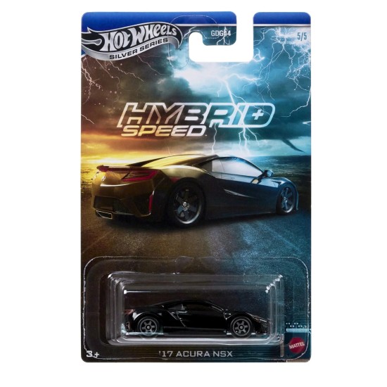 HOT WHEELS HYBRID SPEED '17 ACURA NSX 5/5 JCB80