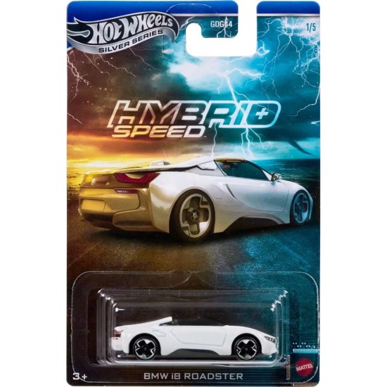 HOT WHEELS HYBRID SPEED BMW I8 ROADSTER 1/5 JCB76