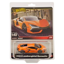 HOT WHEELS PREMIUM 1/43 2023 LAMBORGHINI REVUELTO #29 JCN68
