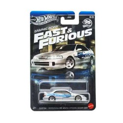 HOT WHEELS FAST AND FURIOUS GRAPHIC REMIX CUSTOM ACURA INTEGRA SEDAN GSR JBY45 HOT WHEELS FAST AND FURIOUS GRAPHIC REMIX CUSTOM ACURA INTEGRA SEDAN GSR JBY45