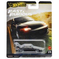 HOT WHEELS FAST AND FURIOUS 1993 HONDA CIVIC COUPE EX EJ1 1/5 JBL90