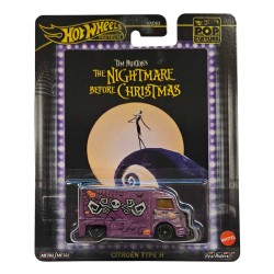 HOT WHEELS POP CULTURE THE NIGHTMARE BEFORE CHRISTMAS CITROEN TYPE H JBL78 HOT WHEELS POP CULTURE THE NIGHTMARE BEFORE CHRISTMAS CITROEN TYPE H JBL78