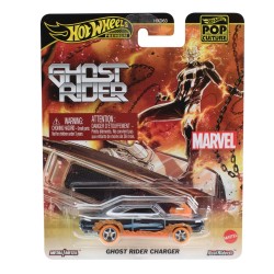 HOT WHEELS POP CULTURE GHOST RIDER CHARGER JBL81 HOT WHEELS POP CULTURE GHOST RIDER CHARGER JBL81
