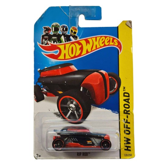HOT WHEELS 2014 HW OFF-ROAD RIP ROD 120/250 BDD00